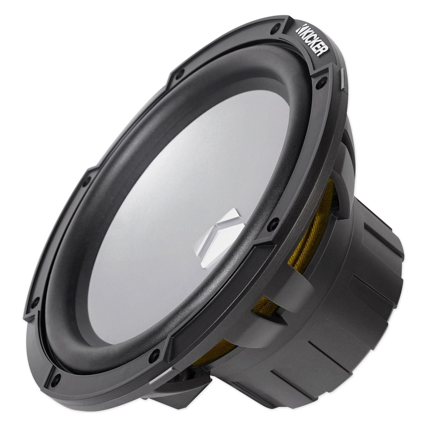 (2) KICKER 45KMF104 10" 350w Free-Air Marine Boat Subwoofers+Amplifier+Amp Kit