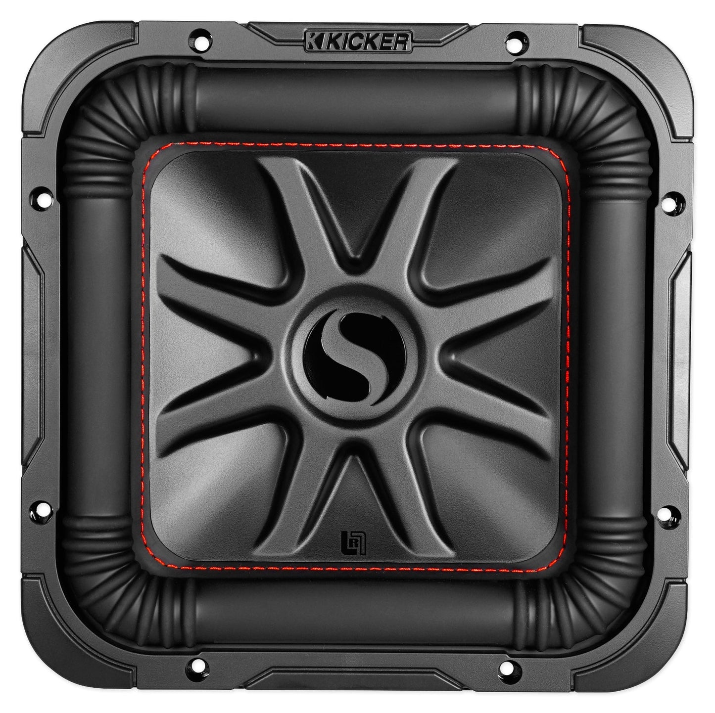 (2) KICKER 45L7R102 10" 2000w L7R Solo-Baric Subwoofers+Enclosure Box+Amplifier
