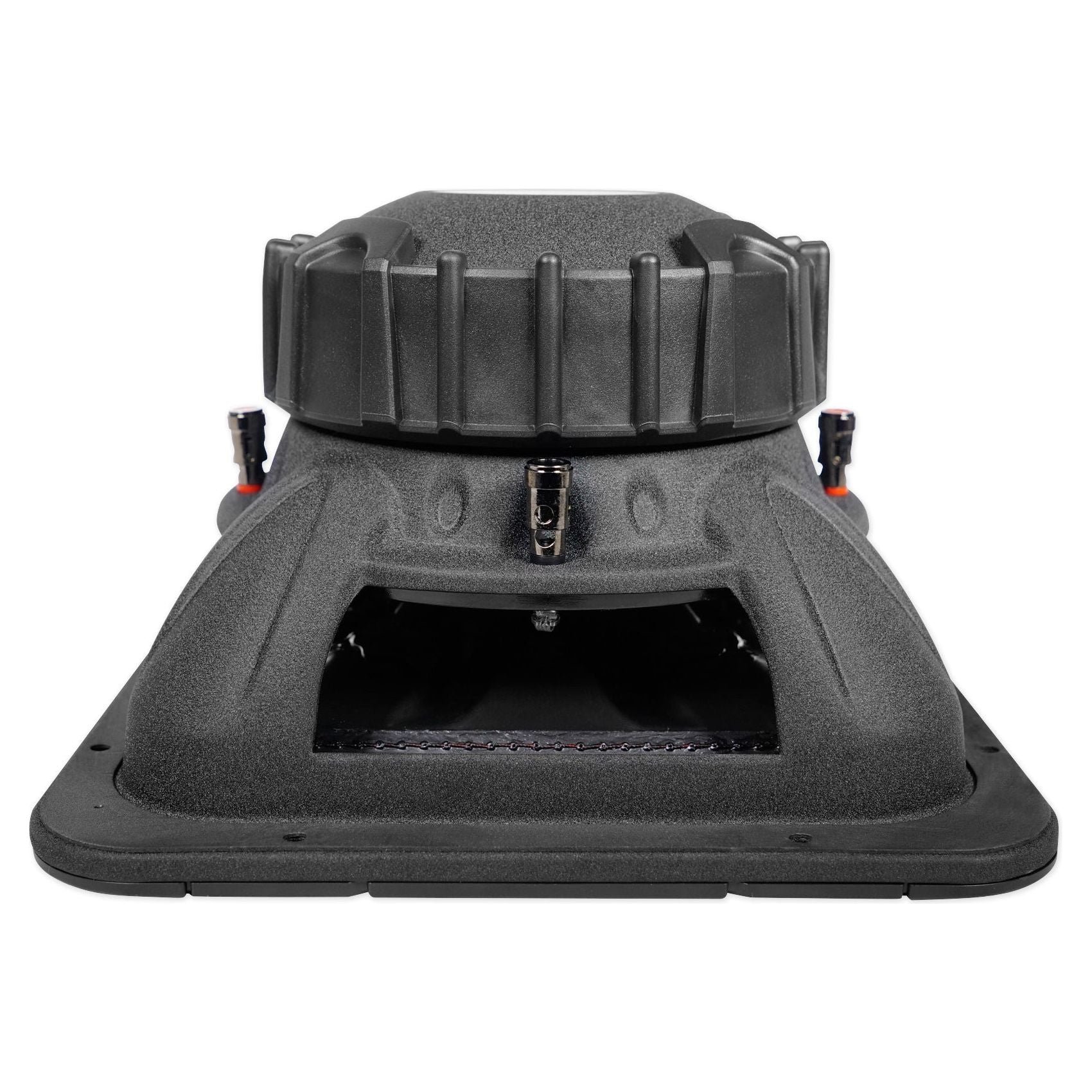 (2) KICKER 45L7R102 10" 2000w L7R Solo-Baric Subwoofers+Enclosure Box+Amplifier