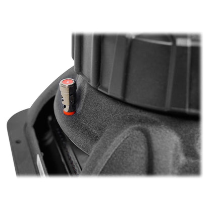 (2) KICKER 45L7R102 10" 2000w L7R Solo-Baric Subwoofers+Enclosure Box+Amplifier