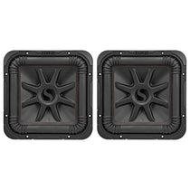 (2) KICKER 45L7R104 10" 2000 Watt L7R Car Subwoofers, Solo-Baric Subs L7R104 DVC