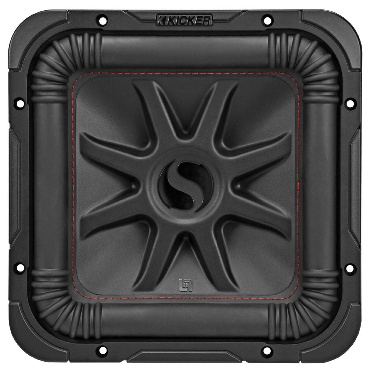 (2) KICKER 45L7R104 10" 2000 Watt L7R Car Subwoofers, Solo-Baric Subs L7R104 DVC