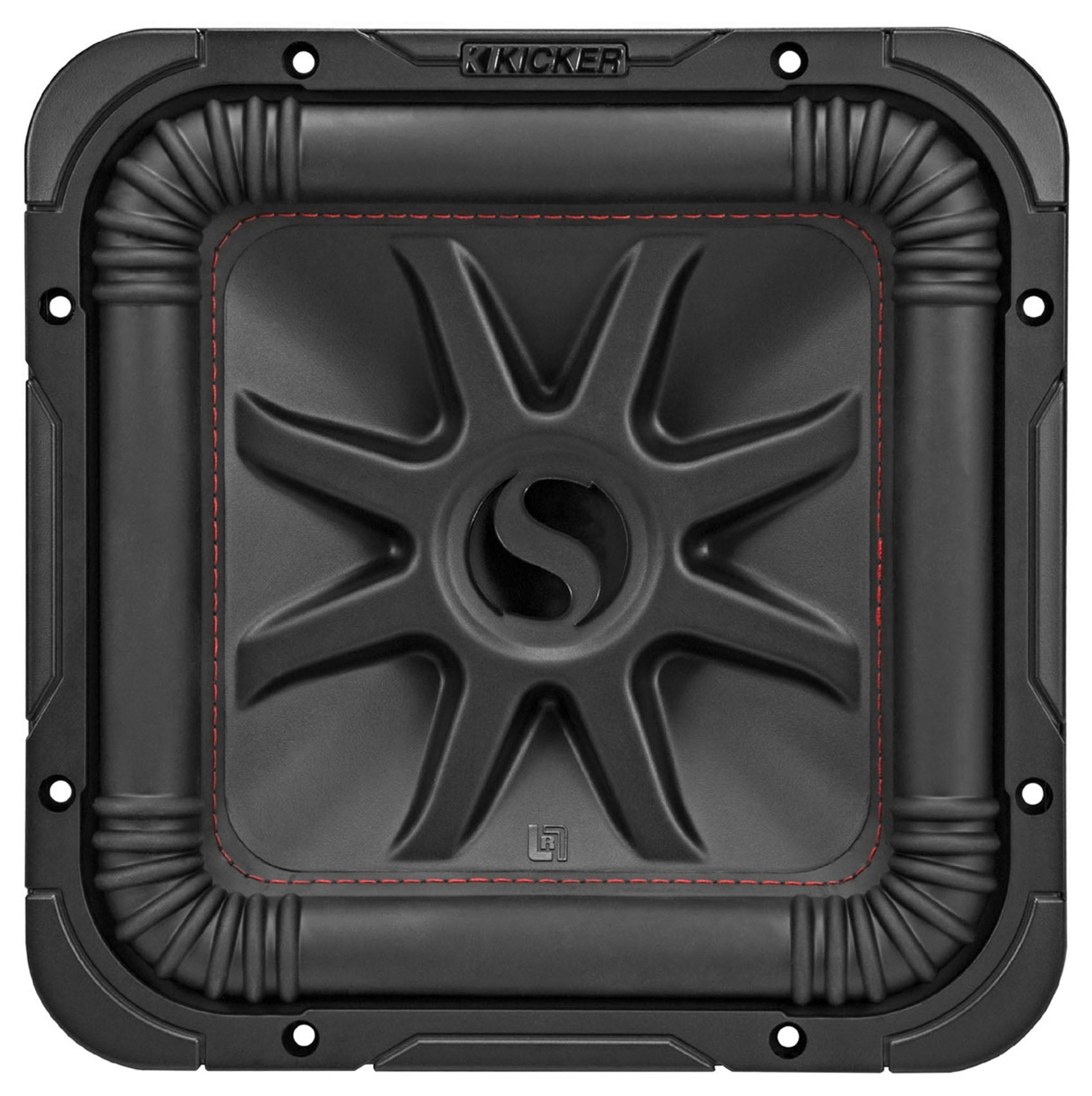 (2) KICKER 45L7R104 10" 2000 Watt L7R Car Subwoofers, Solo-Baric Subs L7R104 DVC