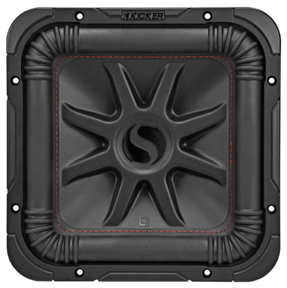 (2) KICKER 45L7R104 10" 2000 Watt L7R Car Subwoofers, Solo-Baric Subs L7R104 DVC