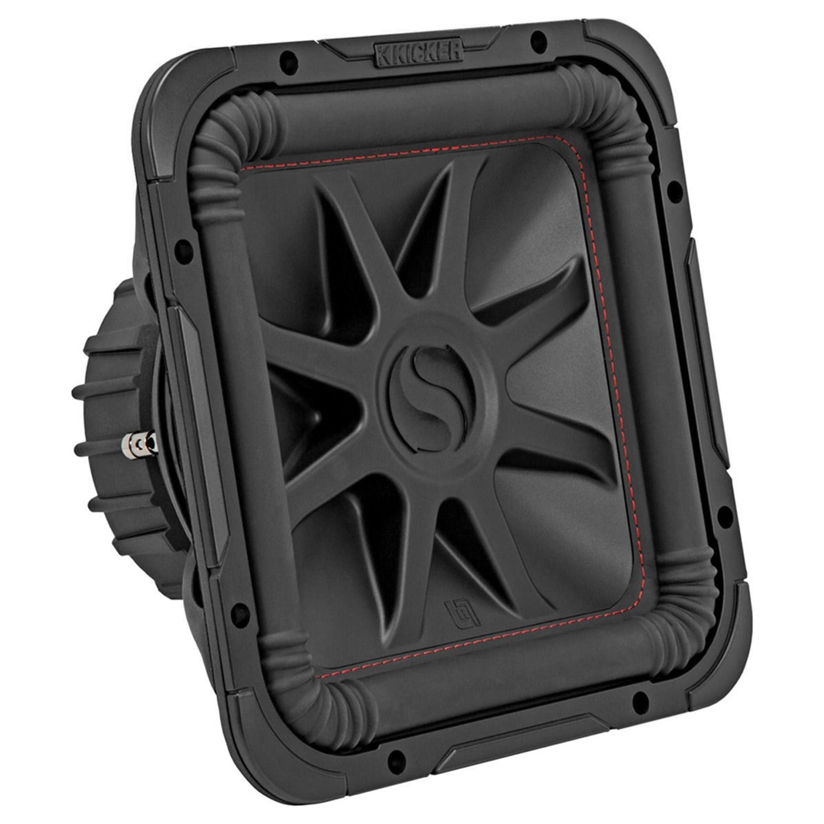 (2) KICKER 45L7R104 10" 2000 Watt L7R Car Subwoofers, Solo-Baric Subs L7R104 DVC