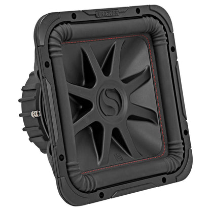 (2) KICKER 45L7R104 10" 2000 Watt L7R Car Subwoofers, Solo-Baric Subs L7R104 DVC