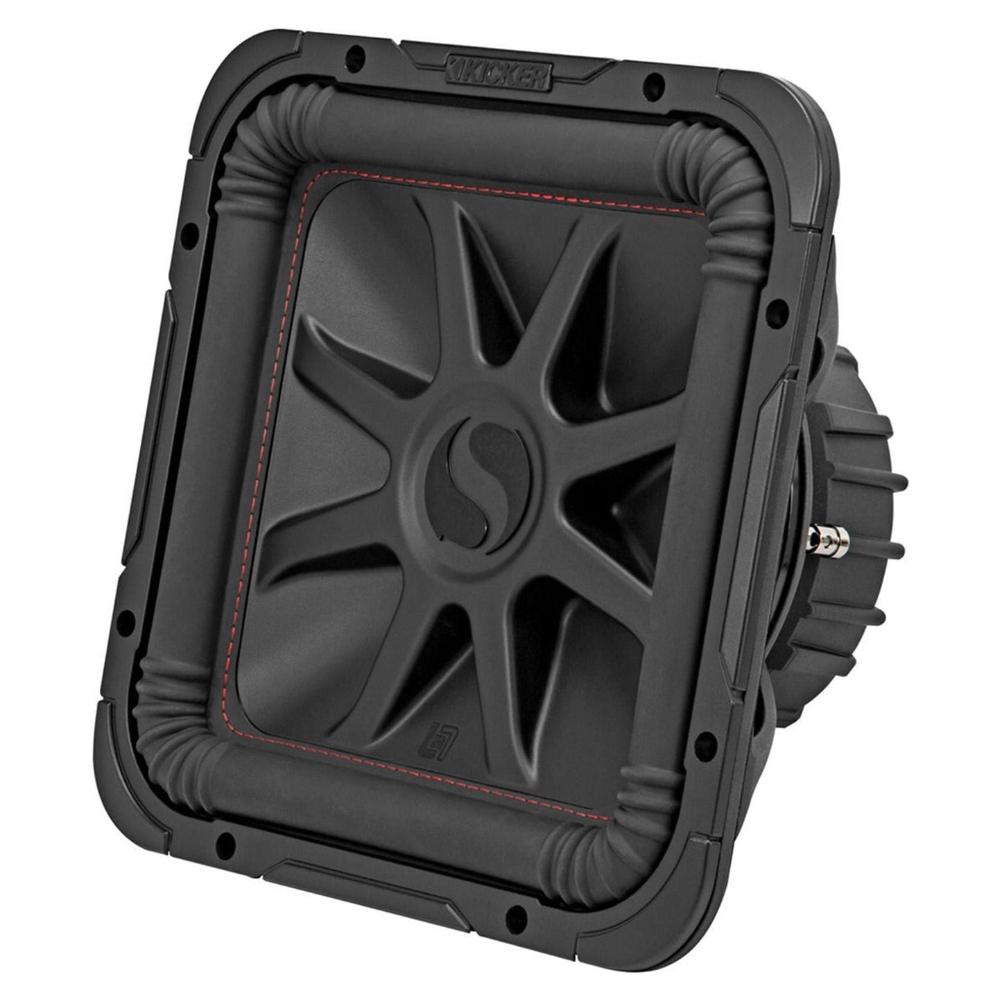 (2) KICKER 45L7R104 10" 2000 Watt L7R Car Subwoofers, Solo-Baric Subs L7R104 DVC