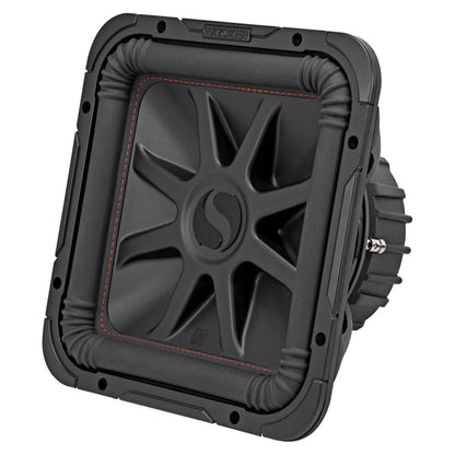 (2) KICKER 45L7R104 10" 2000 Watt L7R Car Subwoofers, Solo-Baric Subs L7R104 DVC