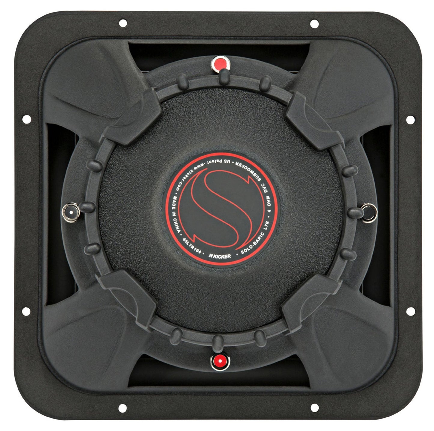 (2) KICKER 45L7R104 10" 2000 Watt L7R Car Subwoofers, Solo-Baric Subs L7R104 DVC