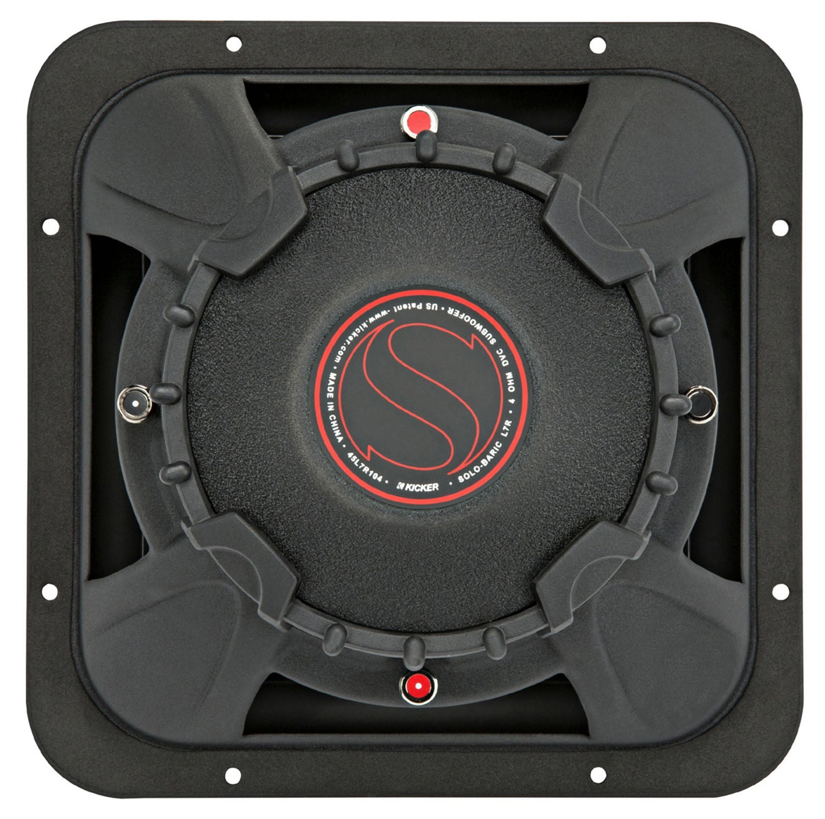 (2) KICKER 45L7R104 10" 2000 Watt L7R Car Subwoofers, Solo-Baric Subs L7R104 DVC