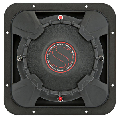 (2) KICKER 45L7R104 10" 2000 Watt L7R Car Subwoofers, Solo-Baric Subs L7R104 DVC