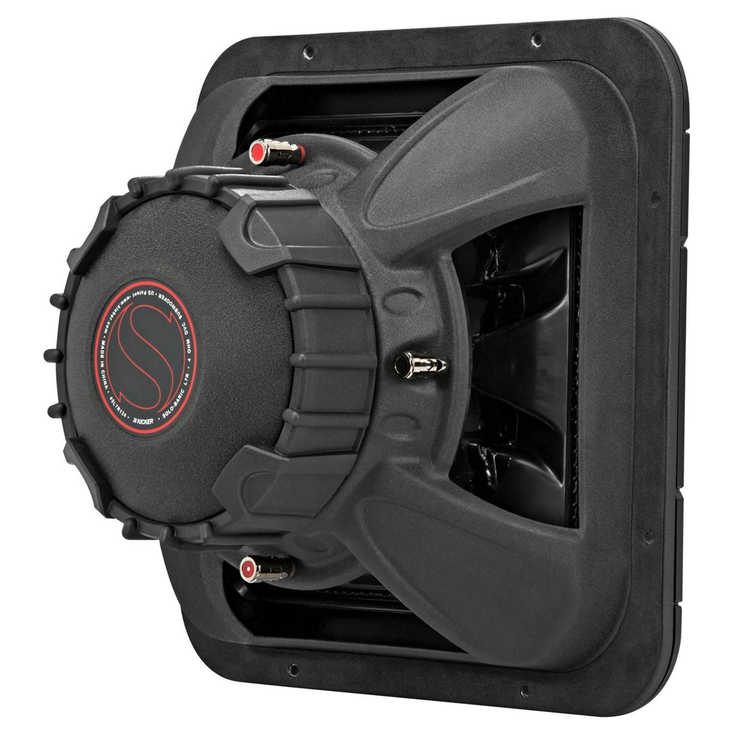 (2) KICKER 45L7R124 12" 2400w L7R Subwoofers Solo-Baric+Vented Sub Box Enclosure