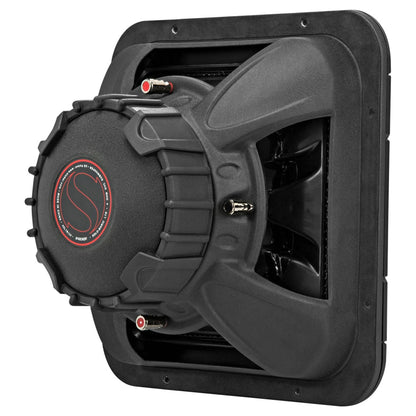 (2) KICKER 45L7R124 12" 2400w L7R Subwoofers Solo-Baric+Vented Sub Box Enclosure