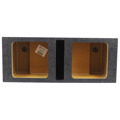 (2) KICKER 45L7R124 12" 2400w L7R Subwoofers Solo-Baric+Vented Sub Box Enclosure