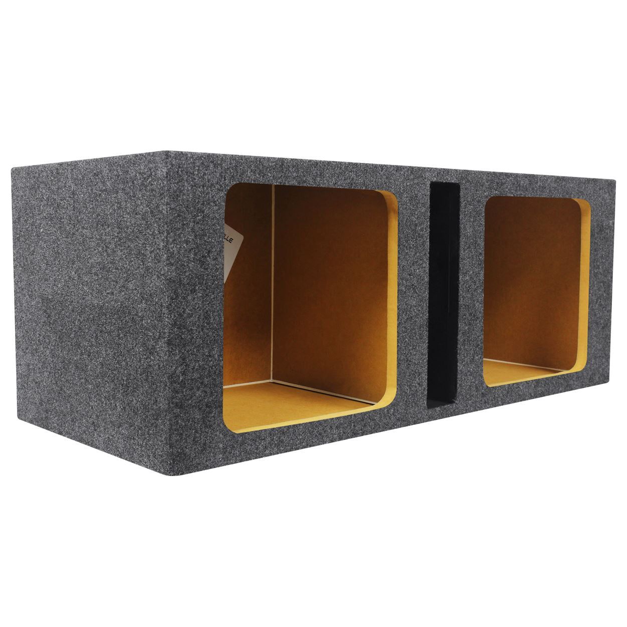 (2) KICKER 45L7R124 12" 2400w L7R Subwoofers Solo-Baric+Vented Sub Box Enclosure