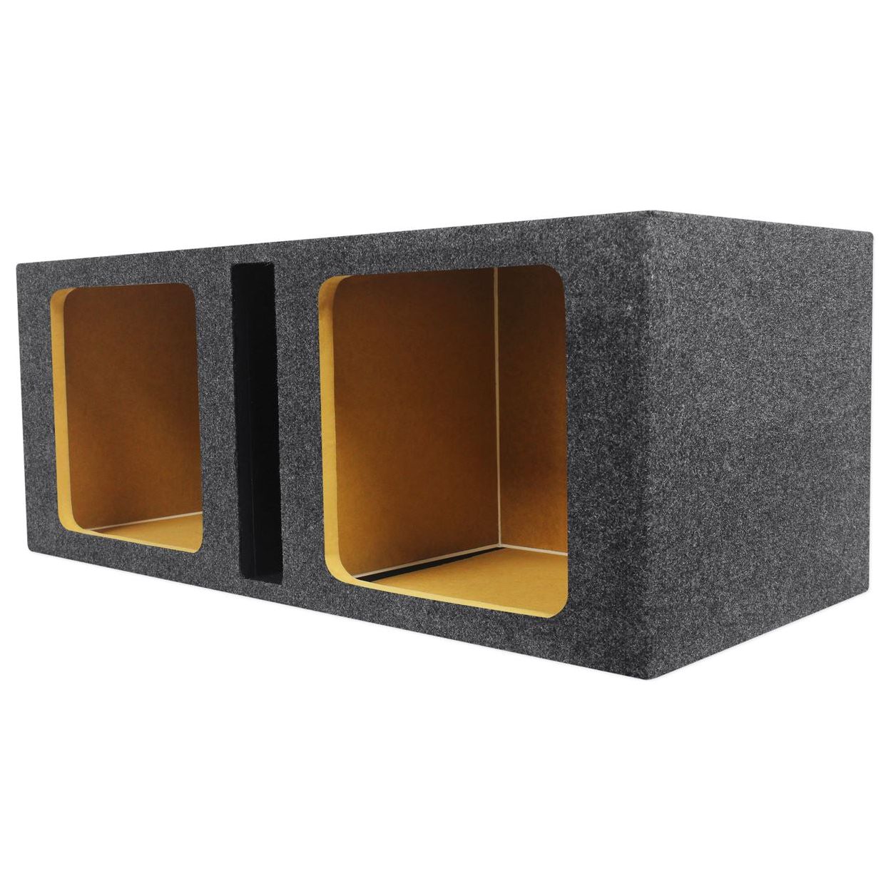 (2) KICKER 45L7R124 12" 2400w L7R Subwoofers Solo-Baric+Vented Sub Box Enclosure