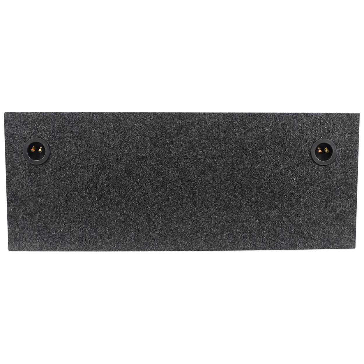 (2) KICKER 45L7R124 12" 2400w L7R Subwoofers Solo-Baric+Vented Sub Box Enclosure