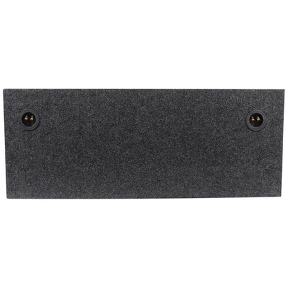 (2) KICKER 45L7R124 12" 2400w L7R Subwoofers Solo-Baric+Vented Sub Box Enclosure