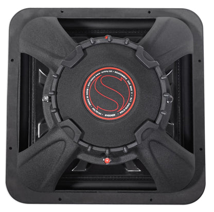 (2) KICKER 45L7R152 15" 3600w L7R Car Subwoofers+Mono Amplifier+Amp Kit L7R152