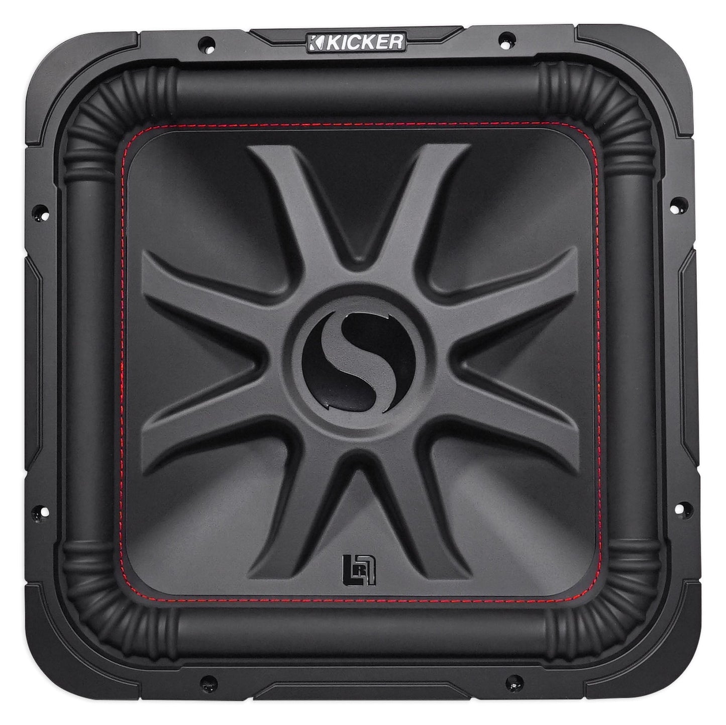 (2) KICKER 45L7R152 15" 3600w L7R Car Subwoofers+Vented Box+Amplifier+Amp Kit