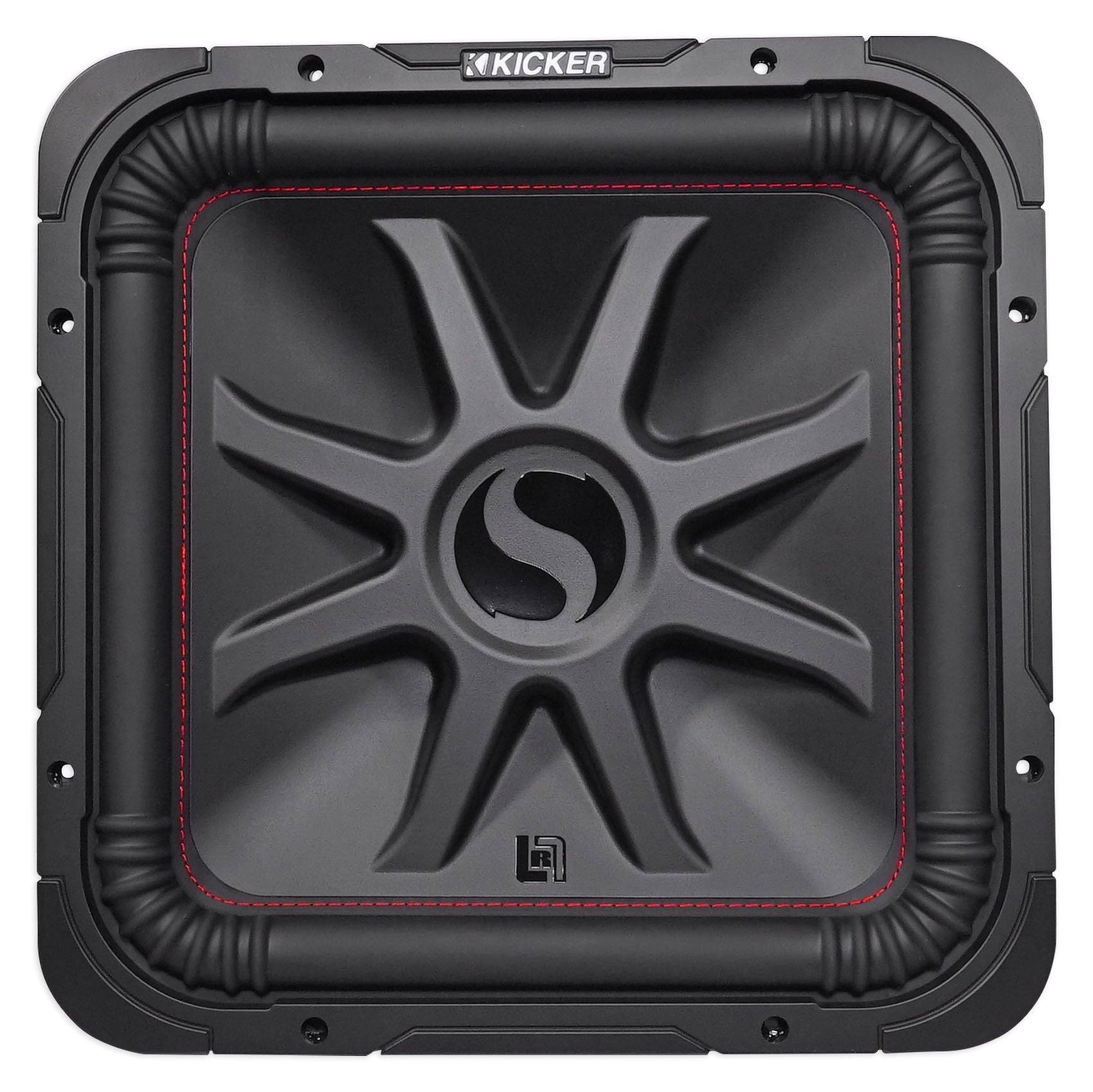 (2) KICKER 45L7R152 15" 3600w L7R Car Subwoofers+Vented Box+Amplifier+Amp Kit