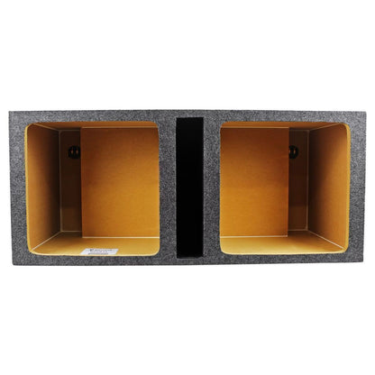 (2) KICKER 45L7R152 15" 3600w L7R Car Subwoofers+Vented Sub Box Enclosure L7R152