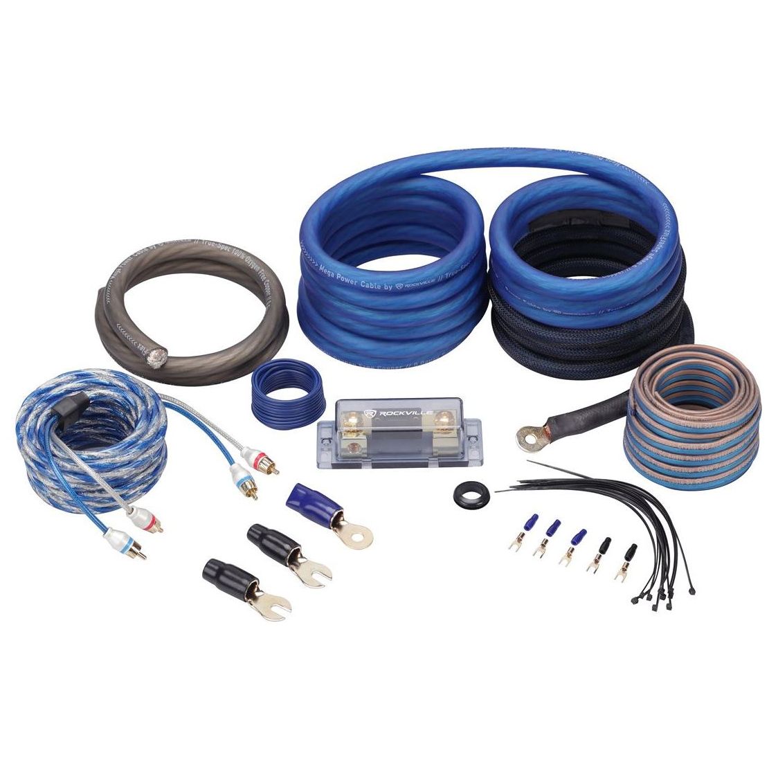 (2) KICKER 45L7R154 15" 3600w L7R Car Subwoofers+Vented Box+Amplifier+Amp Kit