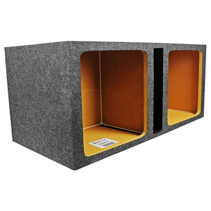 (2) KICKER 45L7R154 15" 3600w L7R Car Subwoofers+Vented Box+Amplifier+Amp Kit