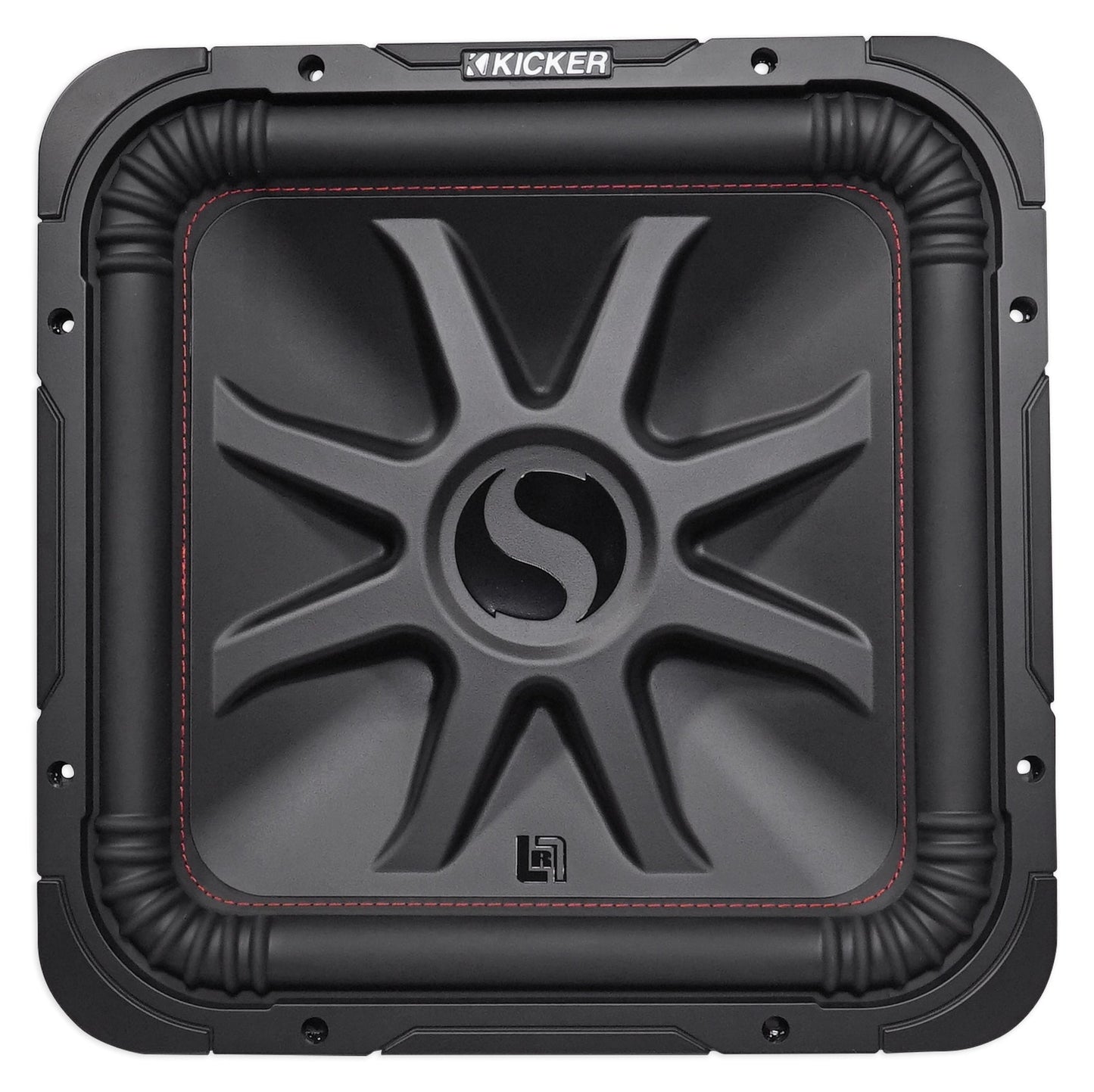 (2) KICKER 45L7R154 15" 3600w L7R Car Subwoofers+Vented Sub Box Enclosure L7R154