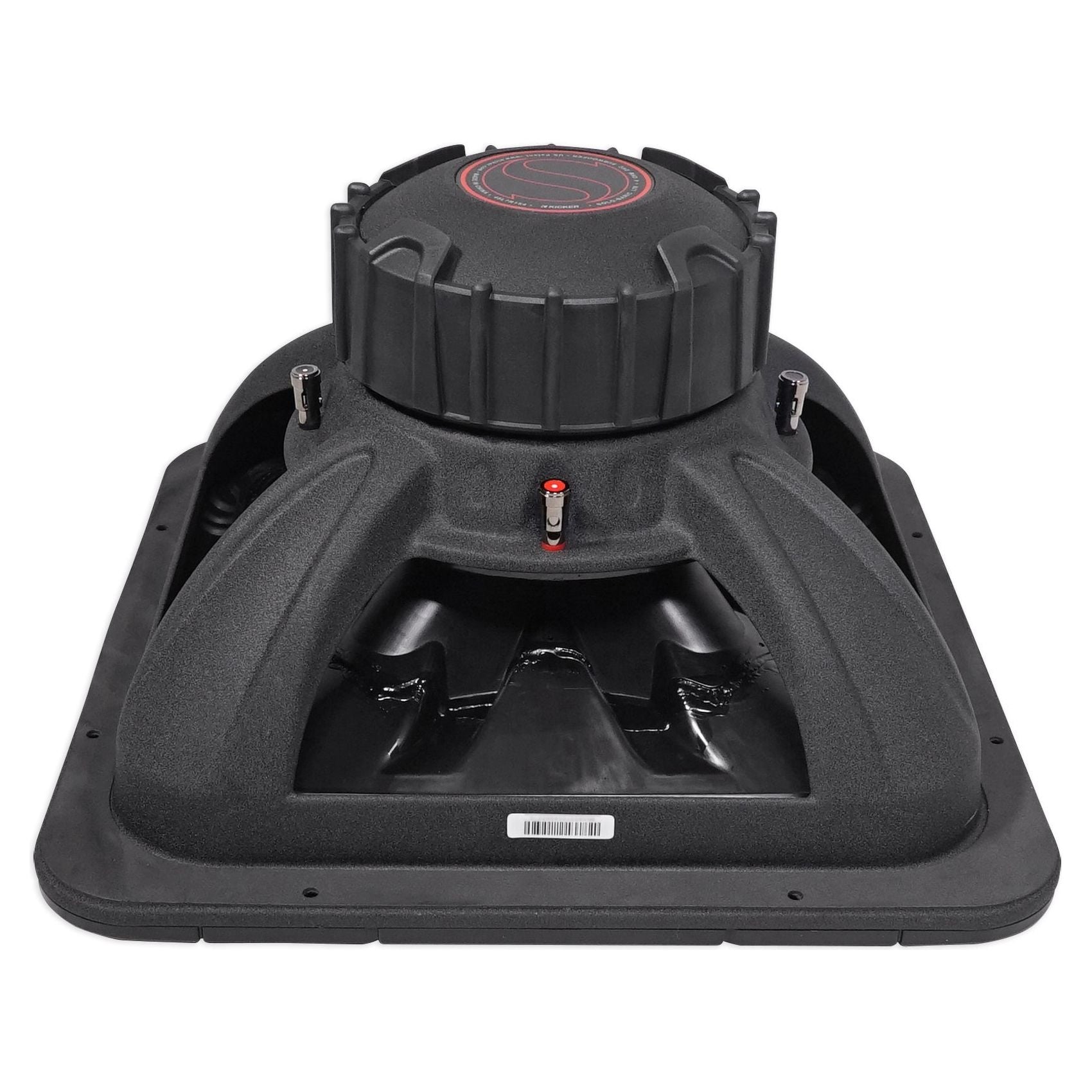 (2) KICKER 45L7R154 15" 3600w L7R Car Subwoofers+Vented Sub Box Enclosure L7R154