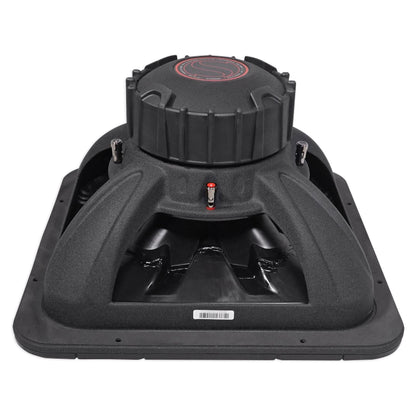 (2) KICKER 45L7R154 15" 3600w L7R Car Subwoofers+Vented Sub Box Enclosure L7R154