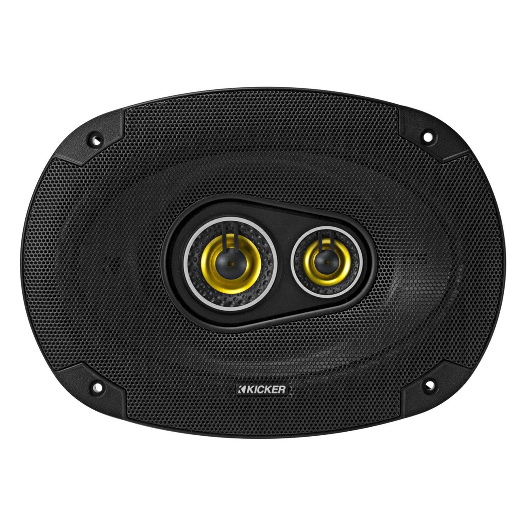 (2) Kicker 46CSC654 6.5"+(2) Kicker 46CSC6934 6x9" Car Audio Speakers + Rockmat