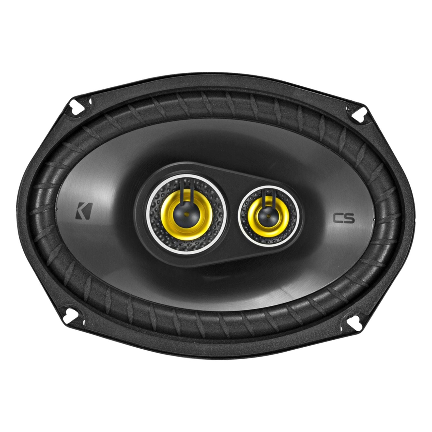 (2) Kicker 46CSC654 6.5"+(2) Kicker 46CSC6934 6x9" Car Audio Speakers + Rockmat