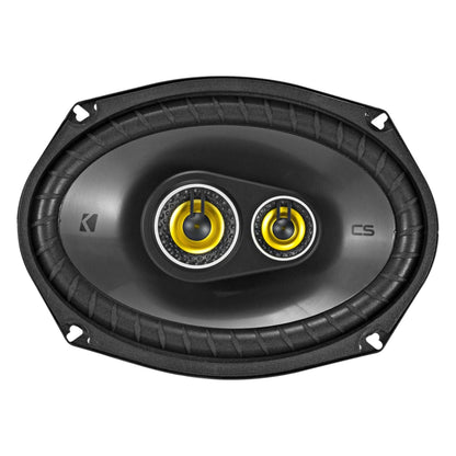 (2) Kicker 46CSC654 6.5"+(2) Kicker 46CSC6934 6x9" Car Audio Speakers + Rockmat