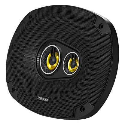 (2) Kicker 46CSC654 6.5"+(2) Kicker 46CSC6934 6x9" Car Audio Speakers + Rockmat