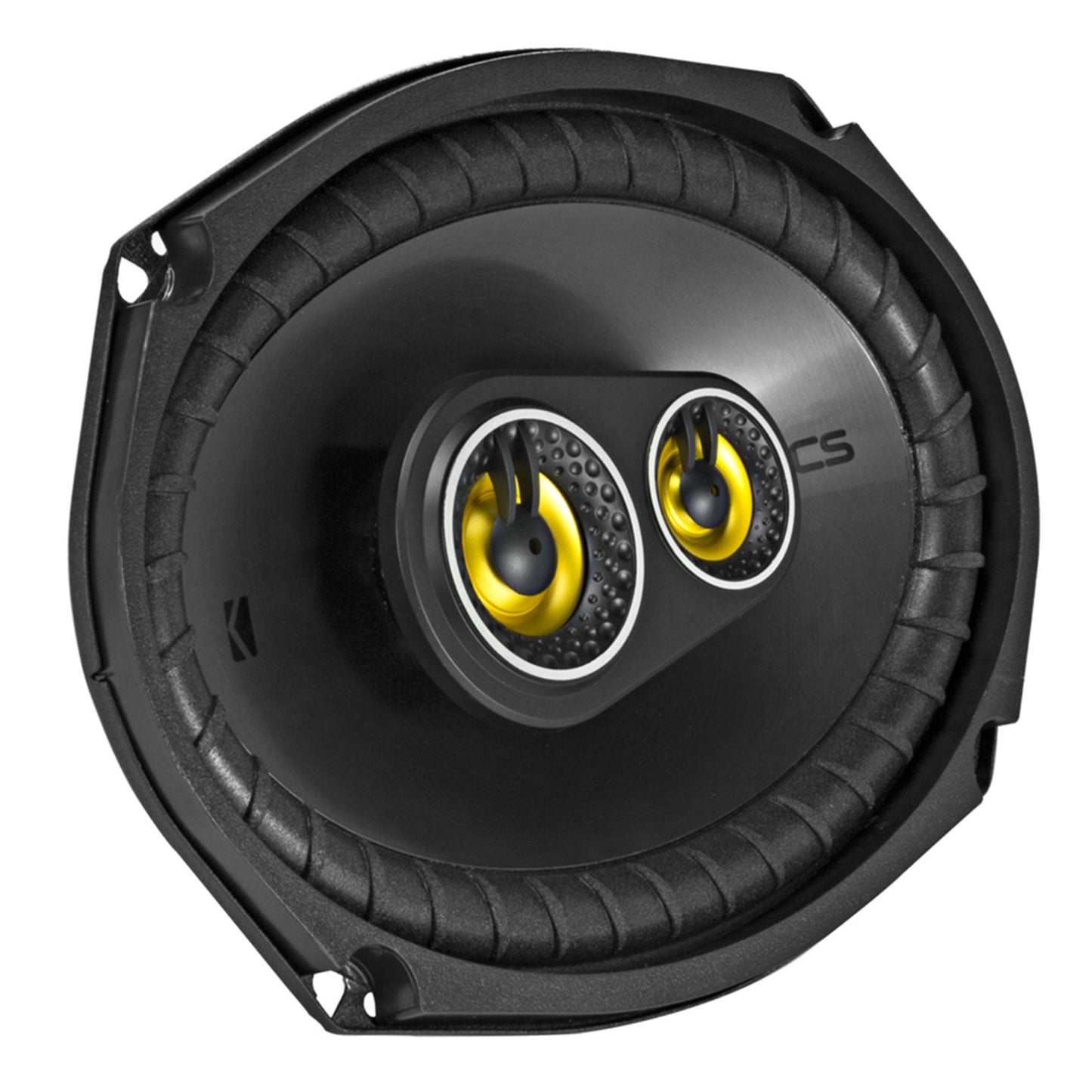 (2) Kicker 46CSC654 6.5"+(2) Kicker 46CSC6934 6x9" Car Audio Speakers + Rockmat