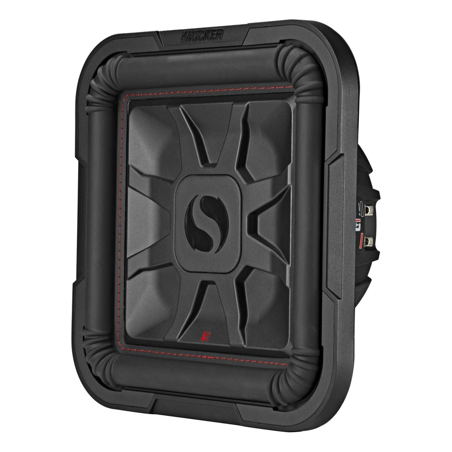 (2) KICKER 46L7T122 12" 1200w L7T Subwoofers Solo-Baric Subs+Amp+Vented Sub Box