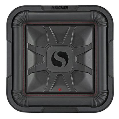 (2) KICKER 46L7T122 12" 1200w L7T Subwoofers Solo-Baric Subs+Amplifier+Amp Kit