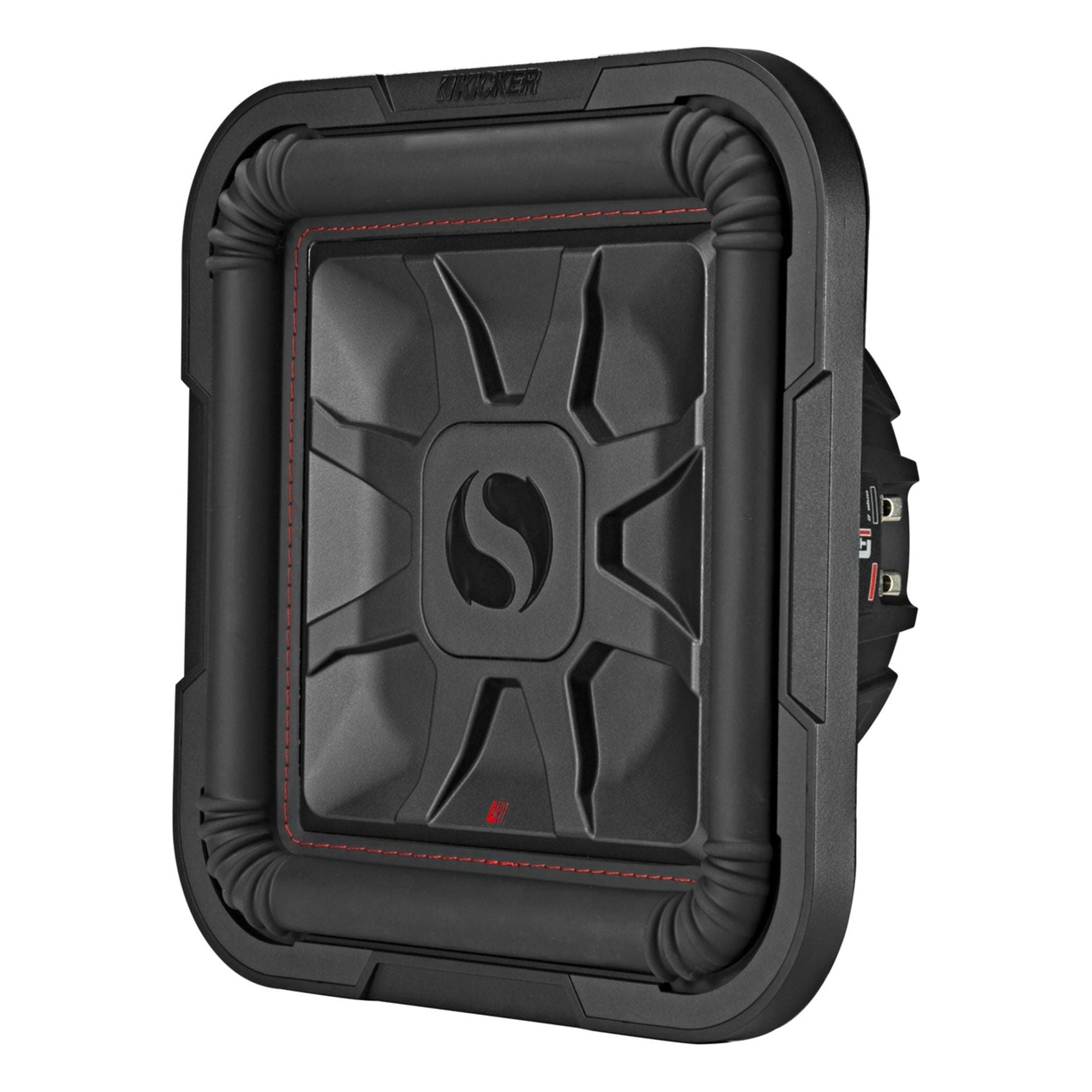 (2) KICKER 46L7T122 12" 1200w L7T Subwoofers Solo-Baric Subs+Amplifier+Amp Kit