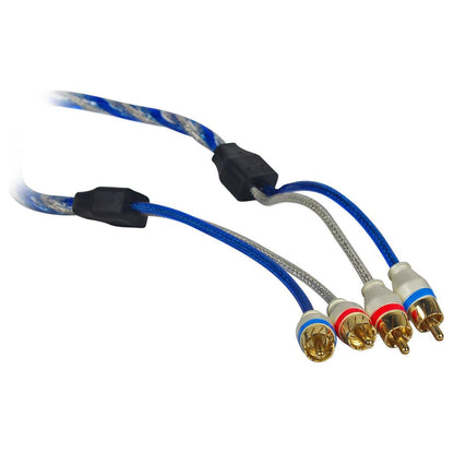 (2) Kicker 48CWR102 COMPR10 10" 1600 Watt Subwoofers+Mono Amplifier+Amp Kit