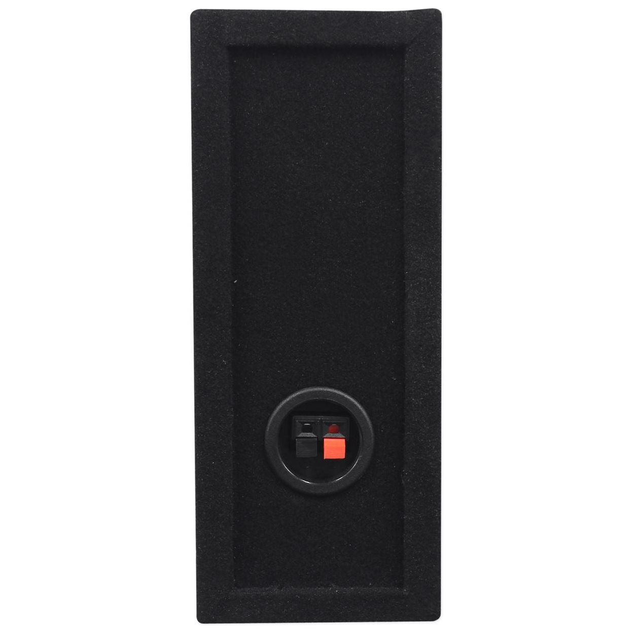 (2) Kicker 48CWRT122 COMPRT12 2000W 12" Slim Car Subwoofers+Shallow Sub Box