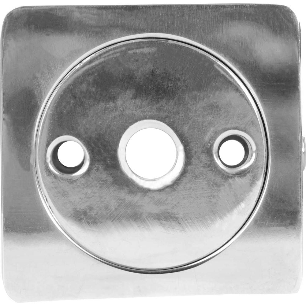 MAC525S 5.25" Chrome Wakeboard Pods 2-Pack + 360° Swivel Clamps Bundle