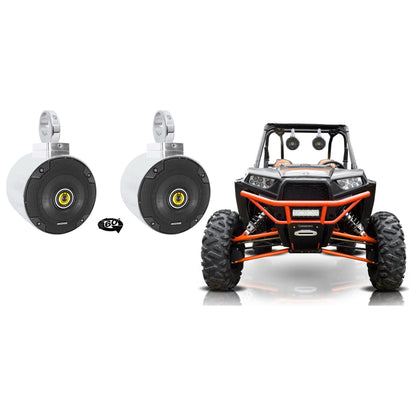 MAC525S+MAC360C KICKER SWIVEL RZR