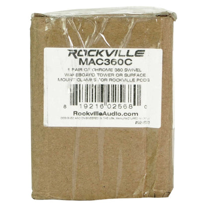MAC525S+MAC360C KICKER SWIVEL RZR