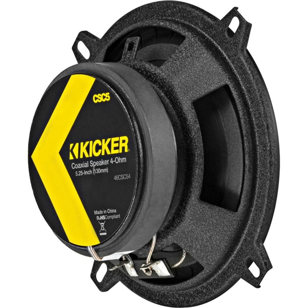 MAC525S 5.25" Chrome Wakeboard Pods 2-Pack + 360° Swivel Clamps Bundle