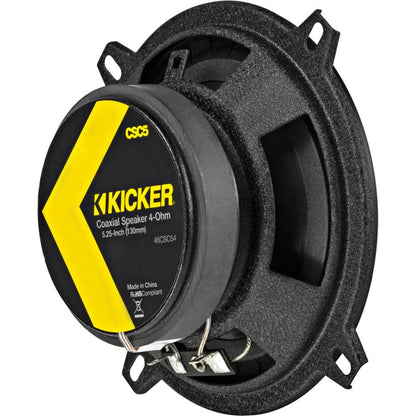 MAC525S 5.25" Chrome Wakeboard Pods 2-Pack + 360° Swivel Clamps Bundle