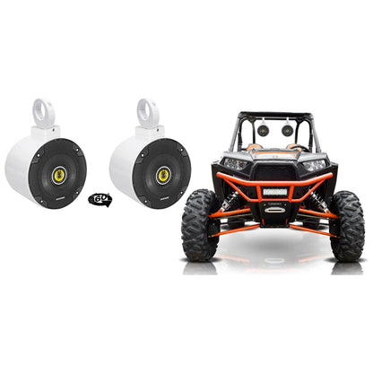 MAC525W+MAC360W KICKER SWIVEL RZR