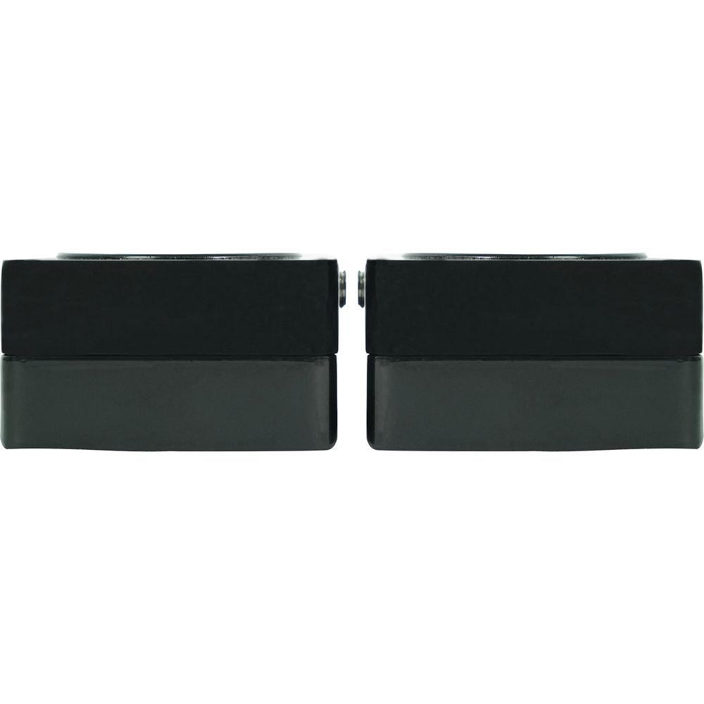 MAC65B Black 6.5" Tower Speaker Pods 2-Pack + 6.5" LED Marine Speakers Bundle