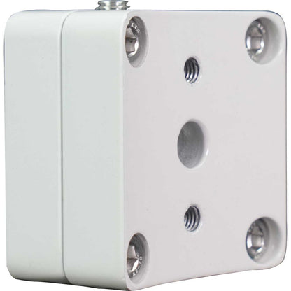 MAC65W White 6.5" Tower Speaker Pods 2-Pack + MAC360W Swivel Clamps Bundle