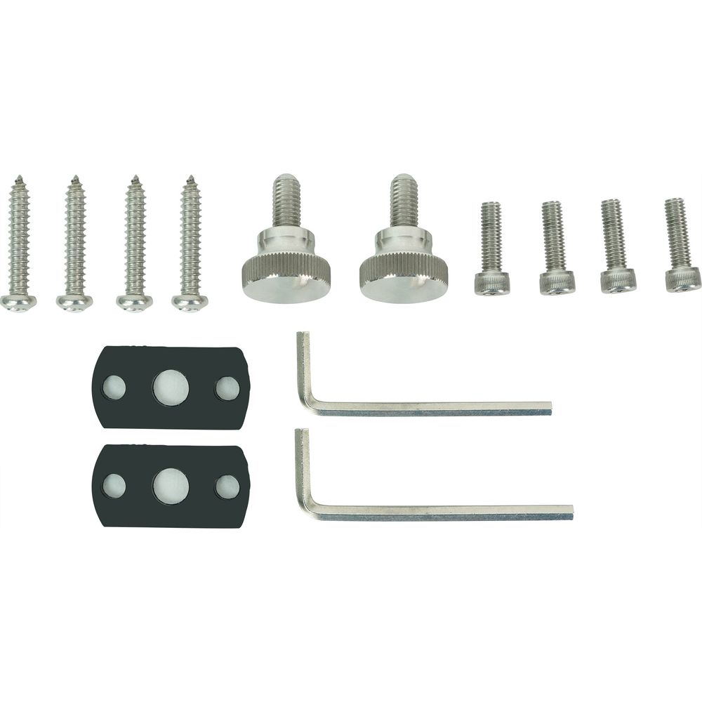 MAC65W White 6.5" Tower Speaker Pods 2-Pack + MAC360W Swivel Clamps Bundle